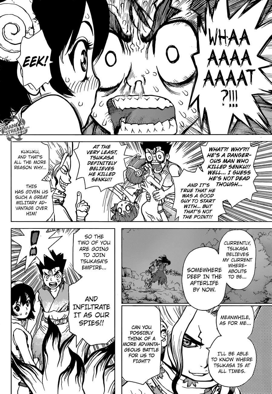 Dr. Stone Chapter 15 13